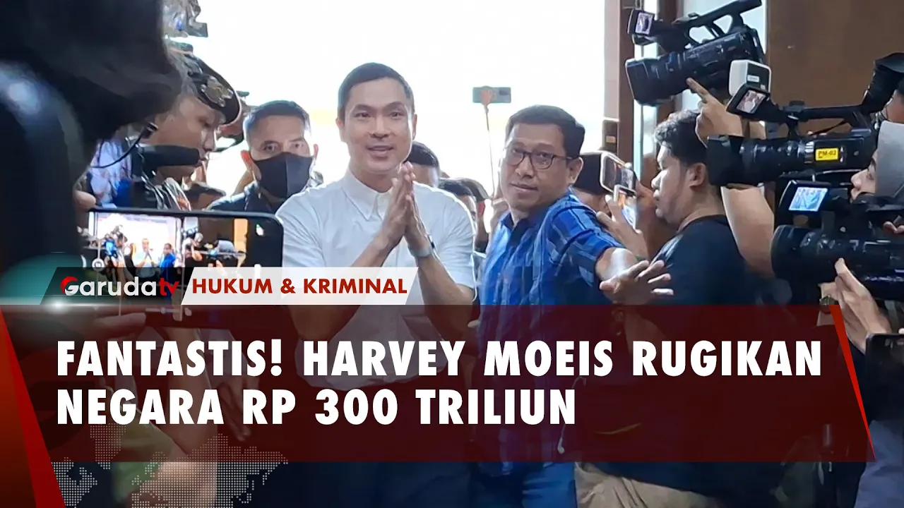 Harvey Moeis Dituntut Rugikan Negara Rp300 Triliun!