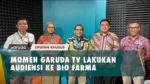 Audiensi Garuda TV dengan Bio Farma, Jalin Silaturahmi dan Tawaran Kolaborasi Kesehatan
