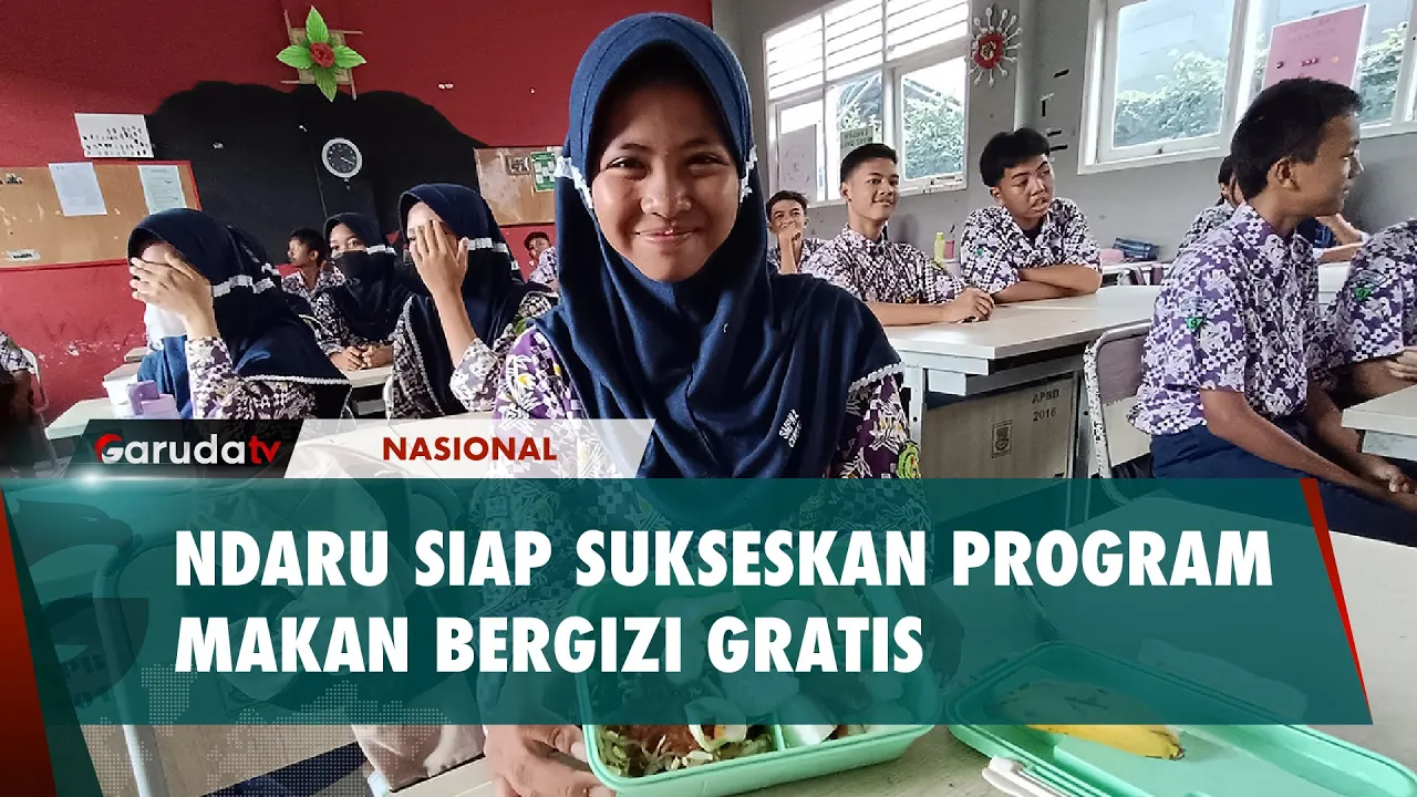 Relawan Nderek Guru Siap Sukseskan Program makan Siang Bergizi Gratis!