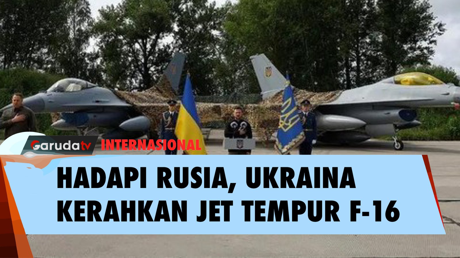 Ukraina Kerahkan Jet Tempur Hadapi Serangan Rusia