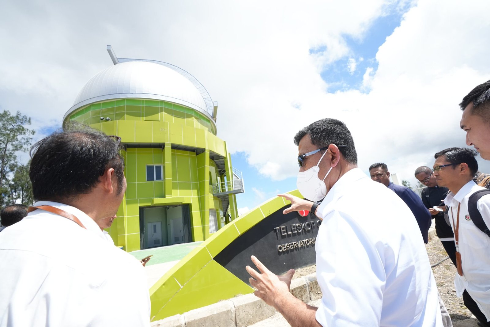 Teleskop Canggih Hadir di NTT: BRIN Tinjau Kemajuan Observatorium Nasional Timau