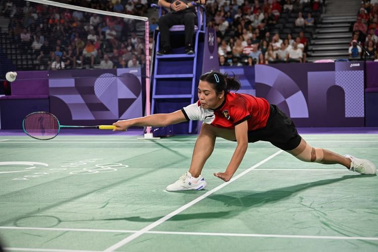 Dikalahkan Pebulu Tangkis Nomor 1 Dunia, Gregoria Mariska Gagal Final