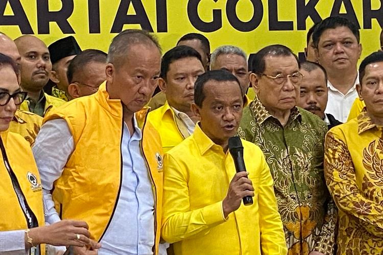 Bahlil Lahadalia Resmi Pimpin Golkar, Dapat Mandat Penuh sebagai Formatur Tunggal