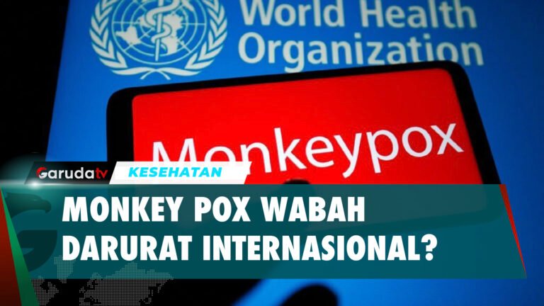 WHO Pertimbangkan Mpox Jadi Wabah Darurat Internasional