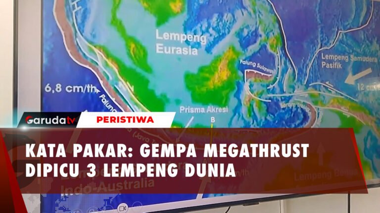 Pakar Geologi Ungkap Potensi Gempa Megathrust