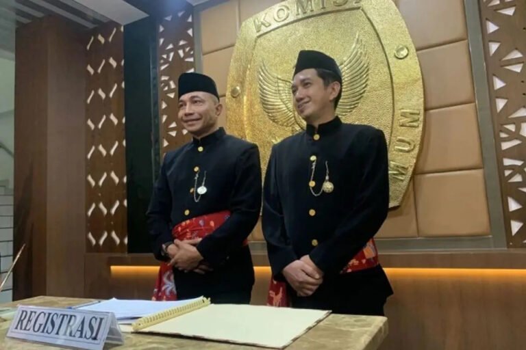 Tok, Pasangan Dharma-Kun Resmi Lolos Pilgub Jakarta