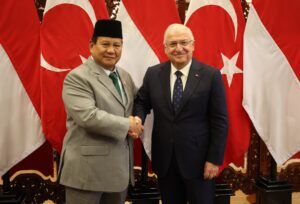 Kolaborasi Menhan Prabowo dan Menhan Türkiye, Bahas Transfer Pengetahuan