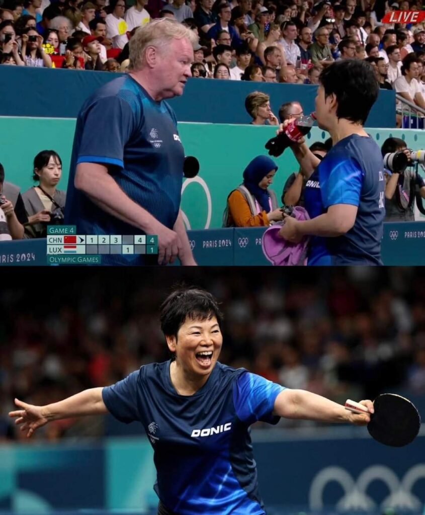 Ni Xia Lian, Petenis Meja 61 Tahun yang Energik dan Bikin Penonton Jatuh Cinta 3 Ni Xia Lian, Petenis Meja 61 Tahun yang Energik dan Bikin Penonton Jatuh Cinta