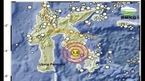 Gempa Magnitudo 4,5 Guncang Kolaka, BMKG: Data Masih Bisa Berubah