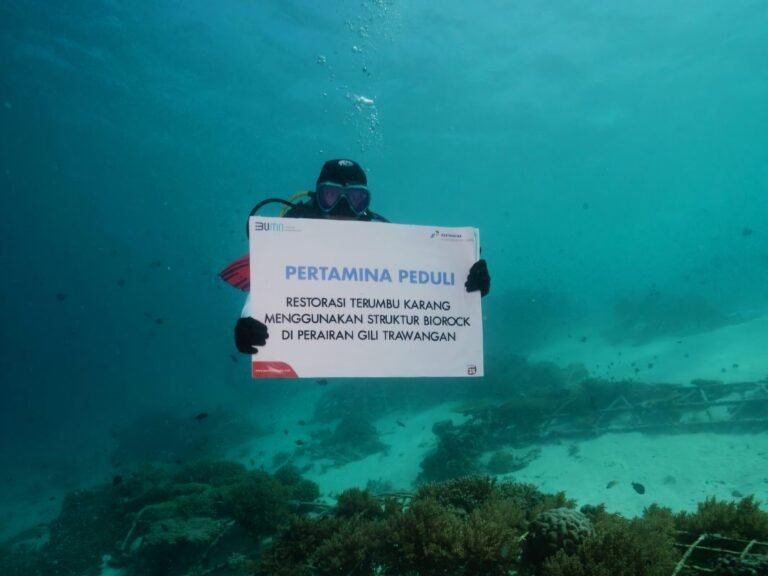 Meriahkan HUT ke-79 Kemerdekaan RI, Pertamina Gelar Pengibaran Bendera Bawah Laut hingga Pemberian Beasiswa