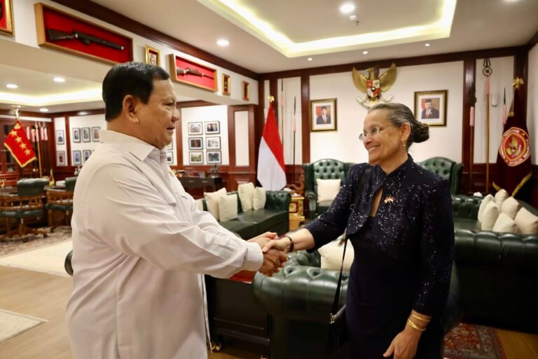 Perkuat Kemitraan Indonesia-AS, Dubes AS Temui Menhan Prabowo