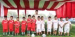 Menhan Prabowo Sempatkan Main Bola bareng Anak-anak Pesisir Jakarta