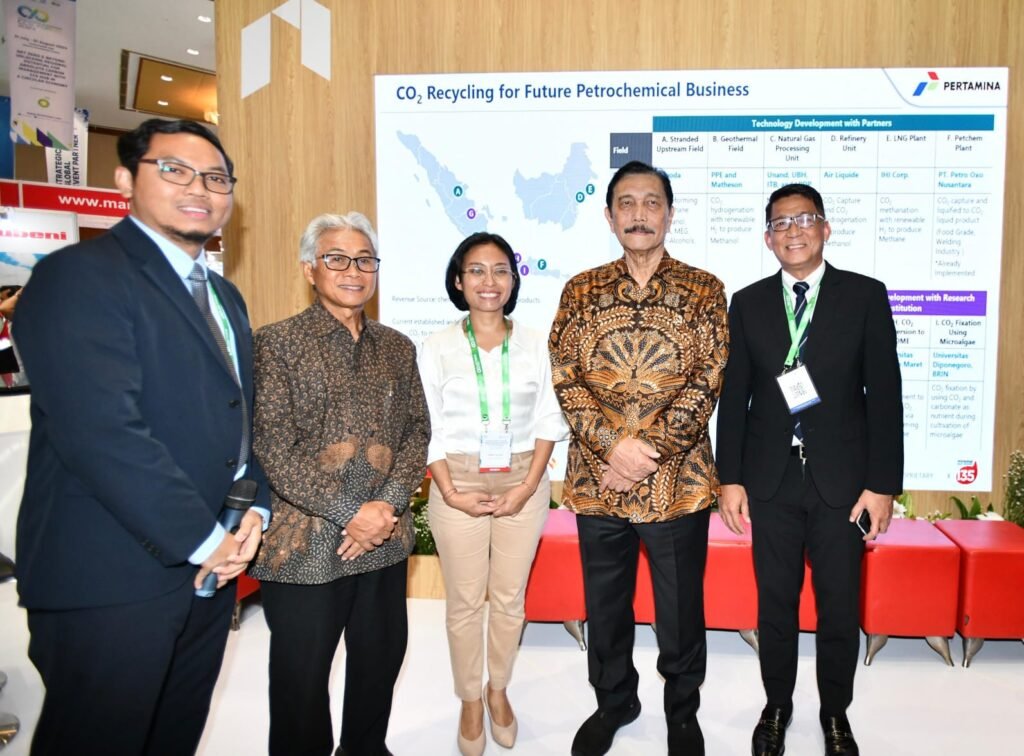 Pertamina Menuju Kepemimpinan Regional dalam Bisnis Penangkapan dan Penyimpanan Karbon (CCS)