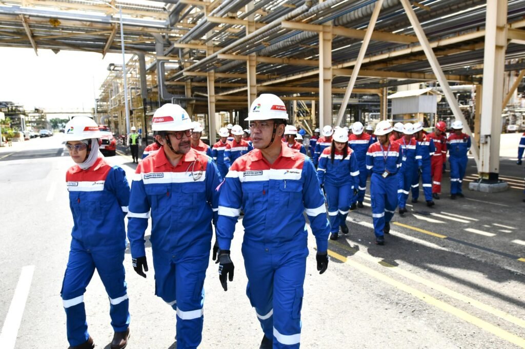 Pertamina Berkomitmen Memperkuat Ketahanan Energi Melalui Optimalisasi Kilang Minyak