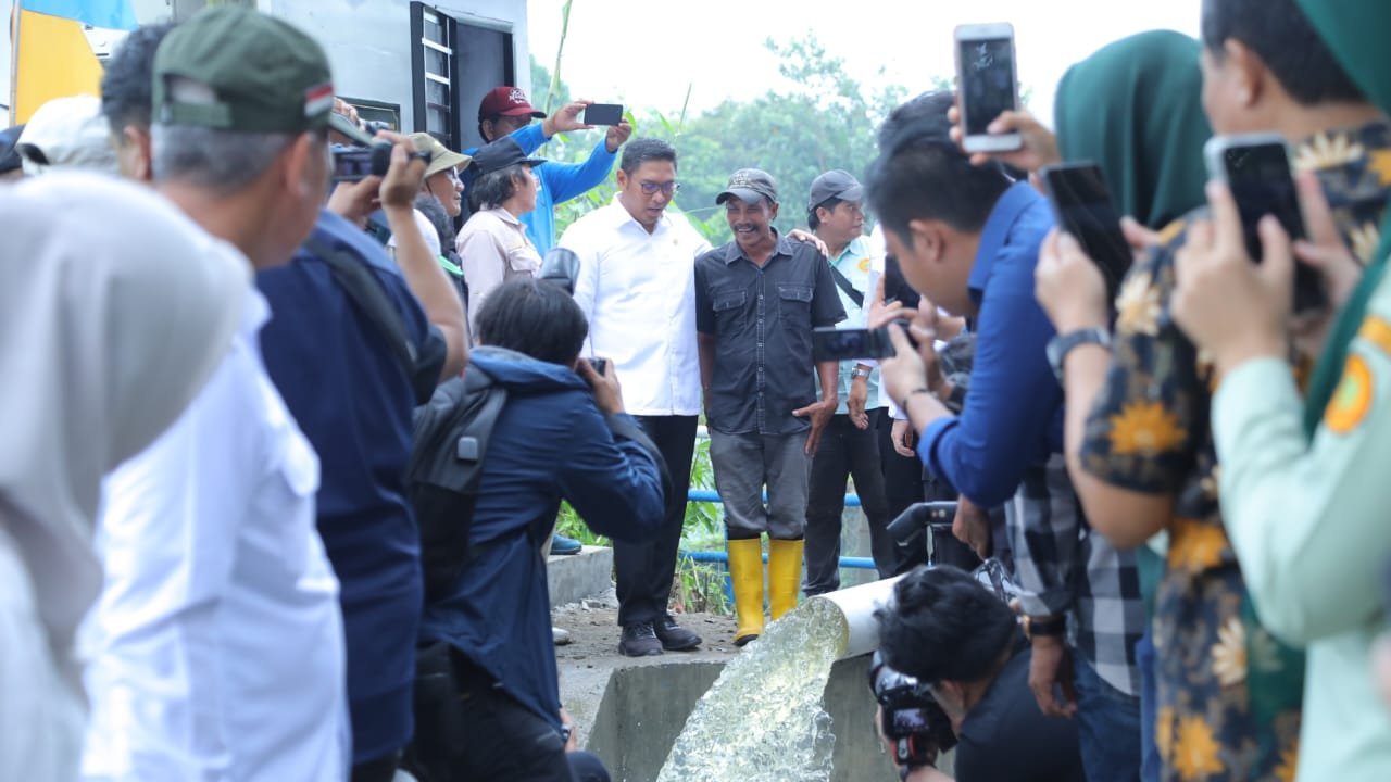 Wamentan Ajak Petani Deli Serdang Optimalkan Program Pompanisasi