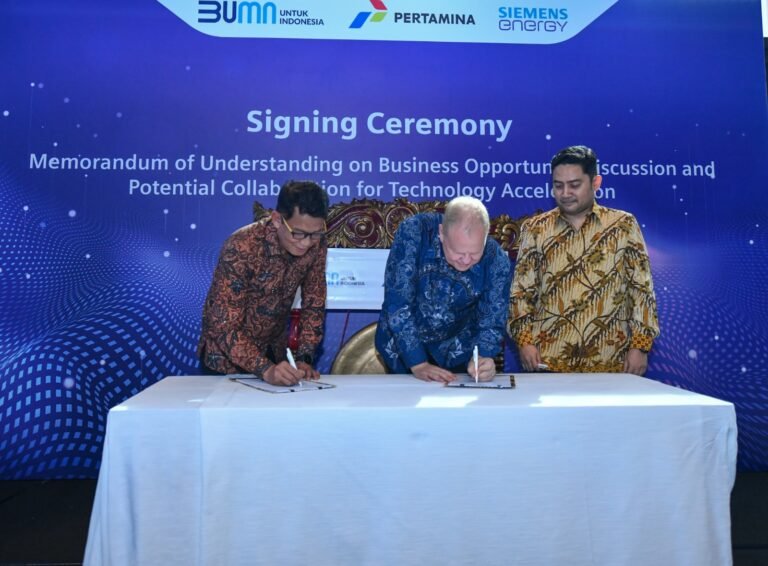 Pertamina dan Siemens Energy Bersinergi untuk Energi Berkelanjutan di Indonesia