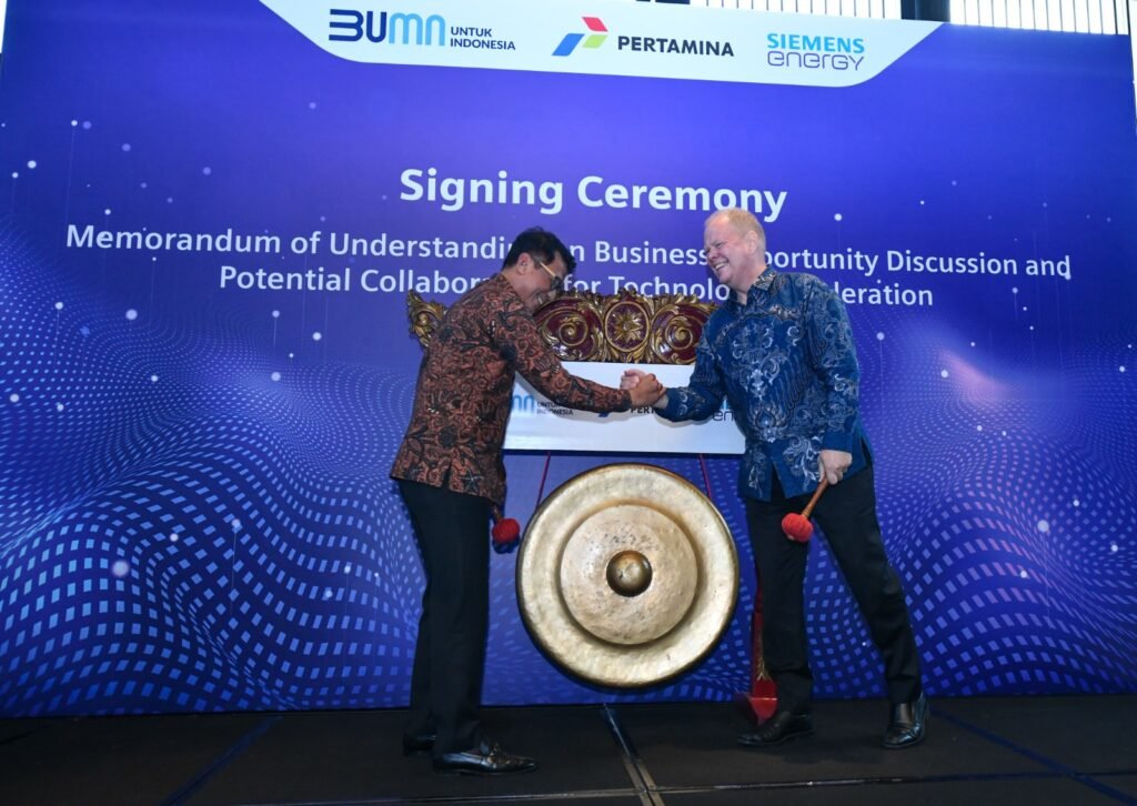 Pertamina dan Siemens Energy Bersinergi untuk Energi Berkelanjutan di Indonesia