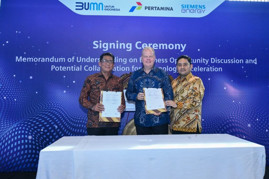 Pertamina dan Siemens Energy Bersinergi untuk Energi Berkelanjutan di Indonesia