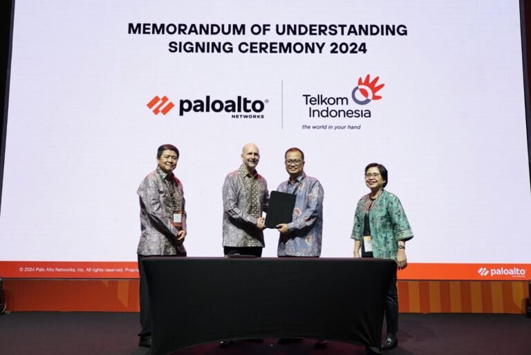 Telkom dan Palo Alto Networks Bersinergi untuk Perkuat Keamanan Siber di Indonesia