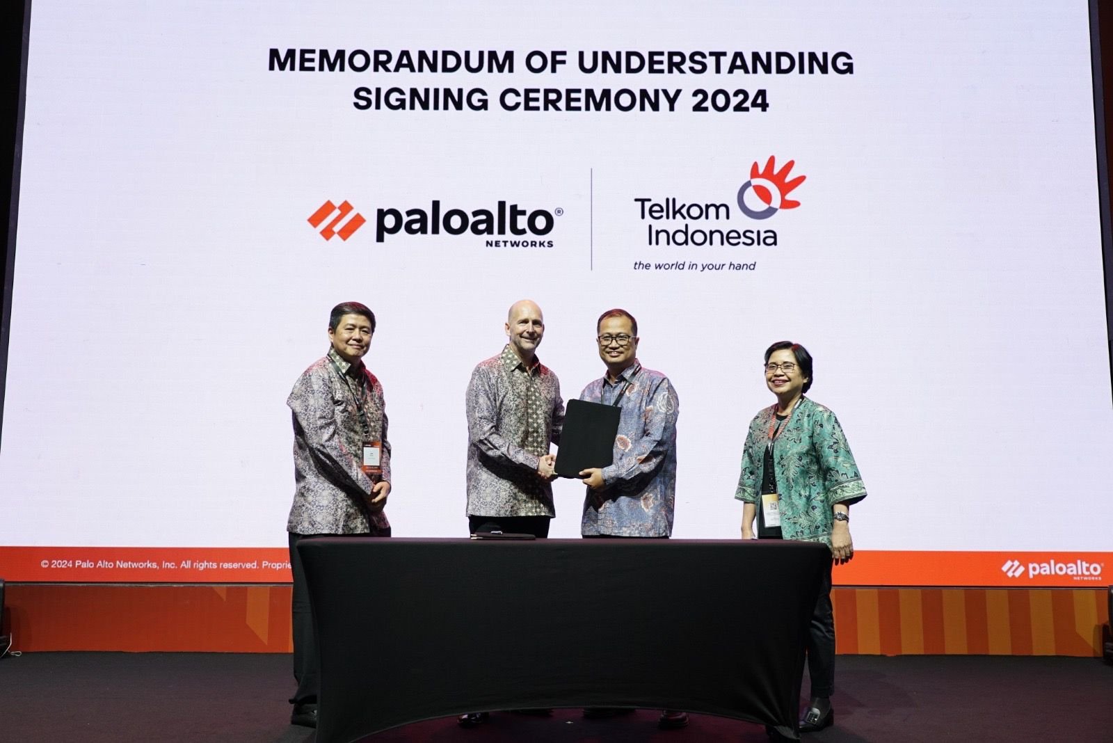 Telkom dan Palo Alto Networks Bersinergi untuk Perkuat Keamanan Siber di Indonesia