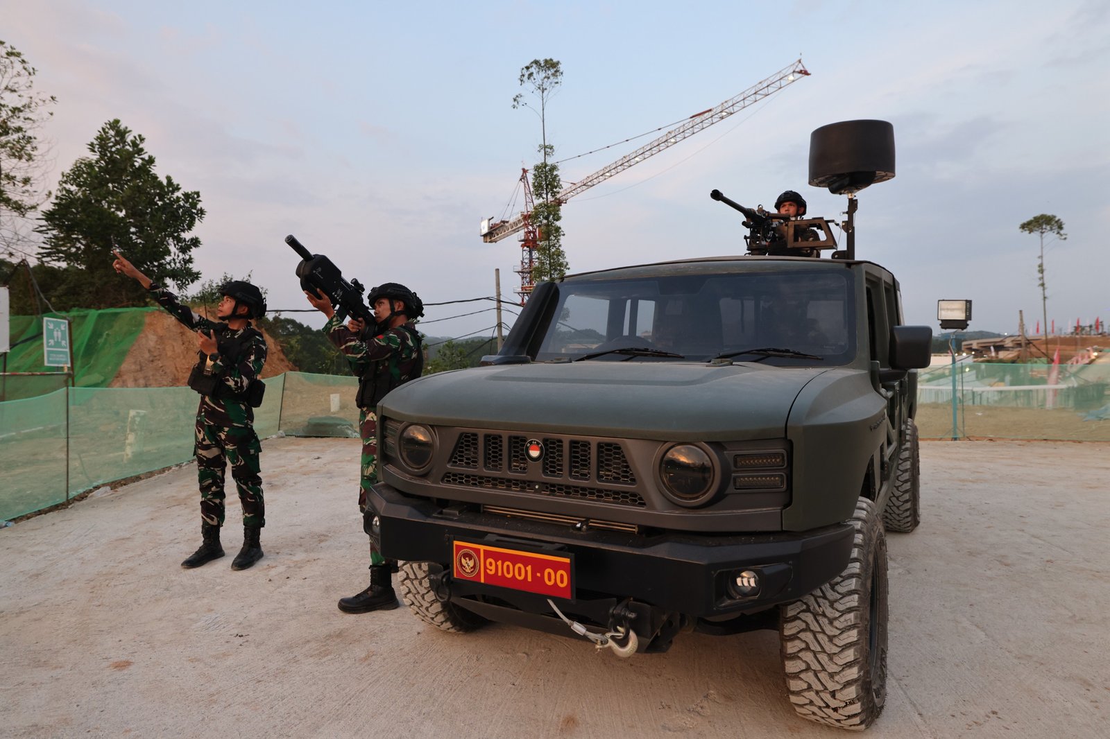 Maung MV3 : Inovasi Kendaraan Taktis Canggih dalam Pengamanan HUT ke-79 RI Besutan Prabowo