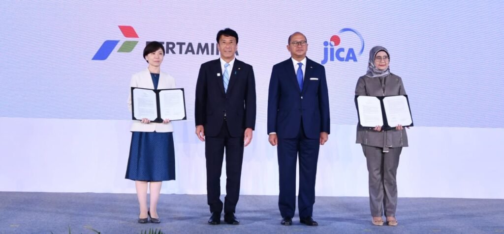 Pertamina dan JICA Jalin Kerja Sama Strategis untuk Mendorong Transisi Energi Berkelanjutan di Indonesia