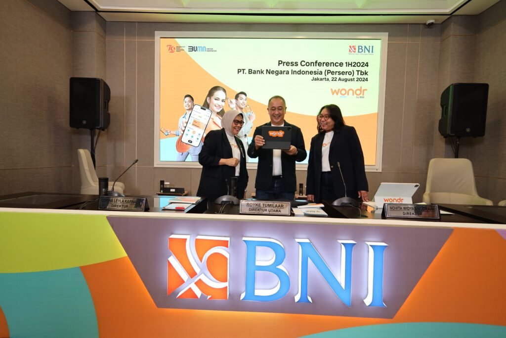 Akselerasi Pertumbuhan Bisnis Dorong Kinerja BNI di Semester I 2024