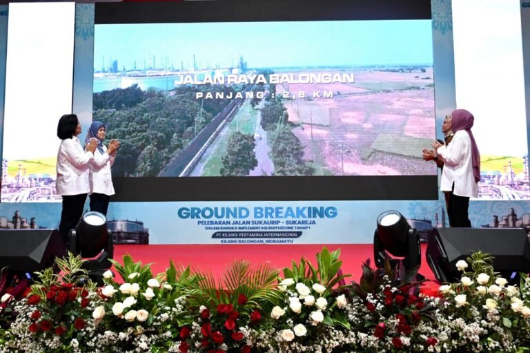 Pertamina Mantapkan Komitmen Keselamatan dengan Groundbreaking Buffer Zone di Kilang Balongan