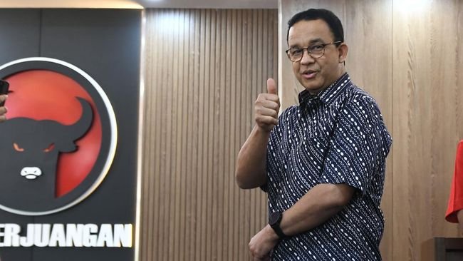 PDIP Usung Pramono Anung dan Rano Karno di Pilgub DKI 2024, Batal Dukung Anies Baswedan??