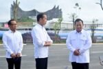 Prabowo Pastikan Suasana di IKN Sangat Baik