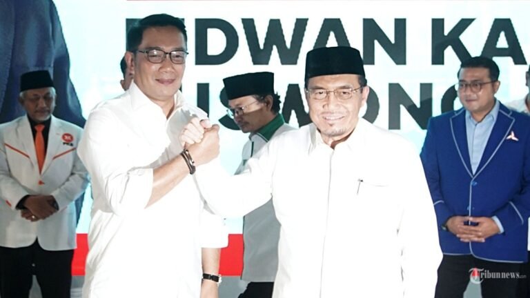 Ridwan Kamil-Suswono Daftar Pilgub Jakarta 28 Agustus