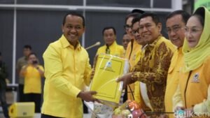 Bahlil Lahadalia Siap Pimpin Golkar, Munas XI Tetapkan Ketua Umum Baru Hari Ini