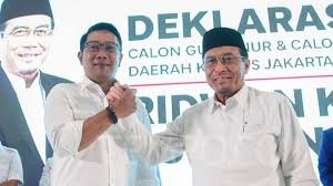 Ridwan Kamil dan Suswono Siapkan 70 Gagasan untuk Jakarta sebagai Kota Global