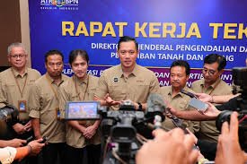 Menteri ATR/BPN AHY Dorong Pendaftaran Tanah untuk Pemanfaatan Optimal