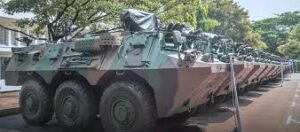 TNI AD : Pergerakan Ranpur Anoa untuk Pengamanan KTT di Bali