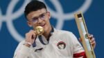 Rizki Juniansyah Persembahkan Emas di Paris 2024, Angkat Besi Tak Putus Sumbang Medali di Olimpiade