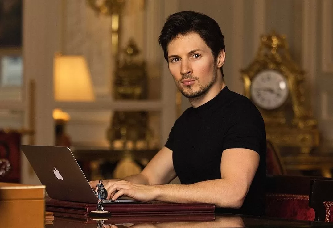 CEO dan Pendiri Telegram Pavel Durov, Ditangkap di Prancis Terkait Investigasi Moderasi Konten