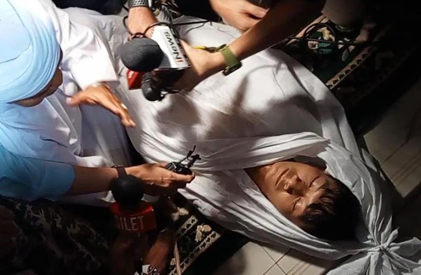 Momen Mencekam Saka Tatal Lakukan Sumpah Pocong, Demi Buktikan Bukan Pembunuh Vina