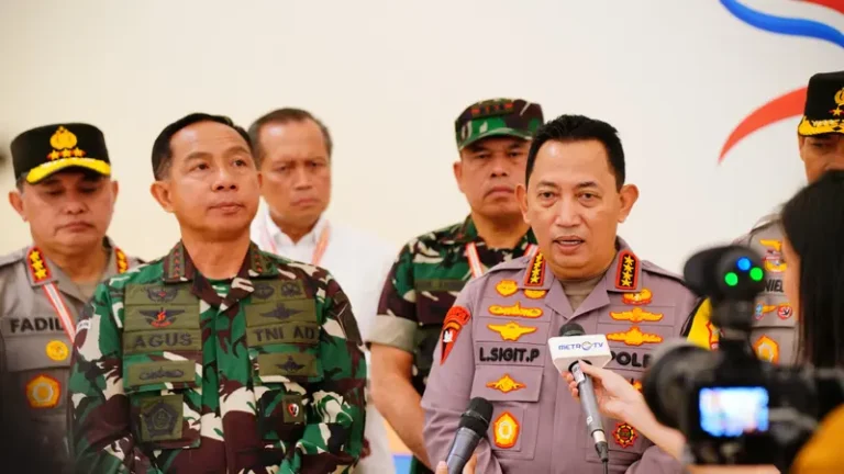 Kapolri dan Panglima TNI Pimpin Pengamanan KTT IAF Bali