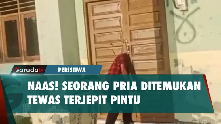 Apes! Aksi Pencurian Berakhir Tewas Terjepit Pintu