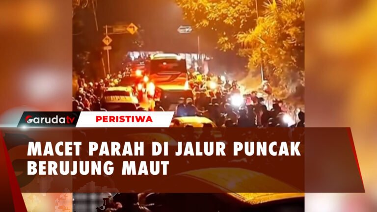 Kemacetan Berujung Kematian, Wisatawan Meninggal di Puncak Bogor