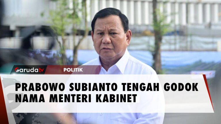 Pelantikan Prabowo Sebentar Lagi, Proses Penyusunan Kabinet Dimulai!