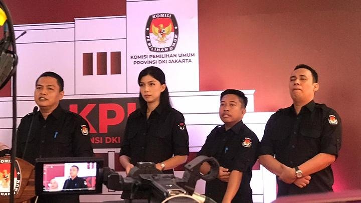 KPU DKI Batasi Pendukung di Pengundian Nomor Urut