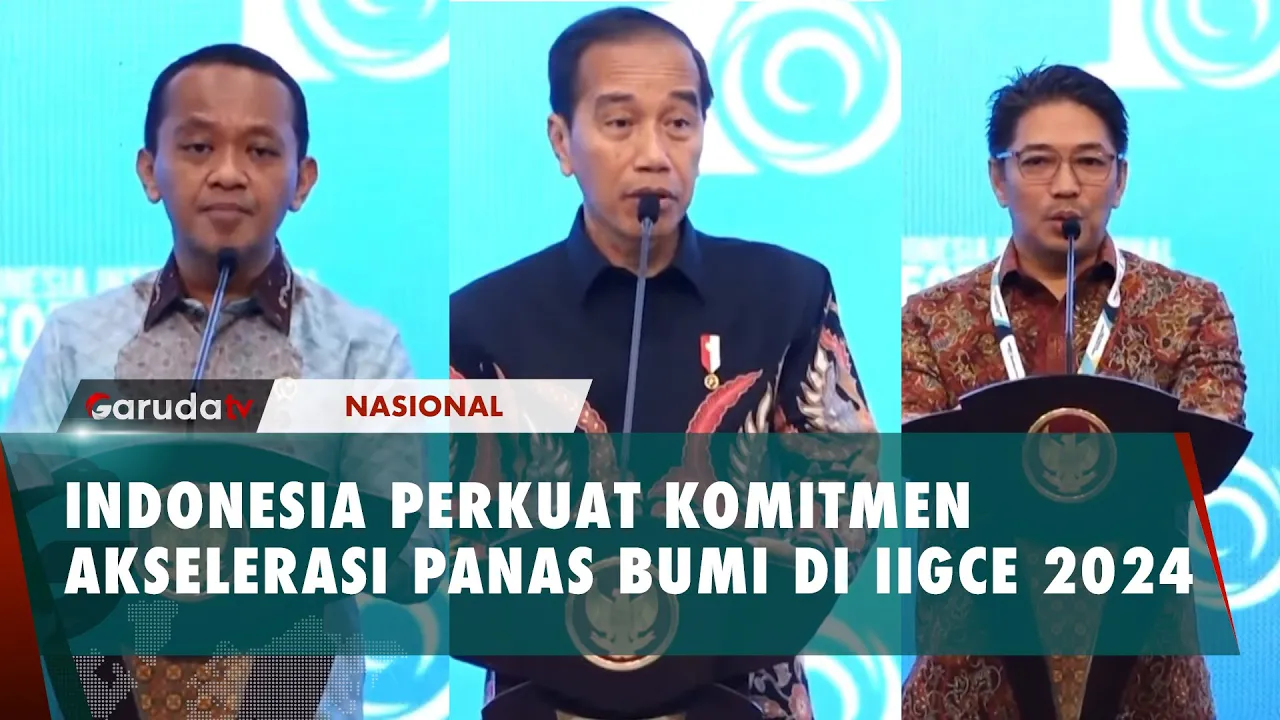 IIGCE ke-10: Menyongsong Era Energi Berkelanjutan dengan Geotermal