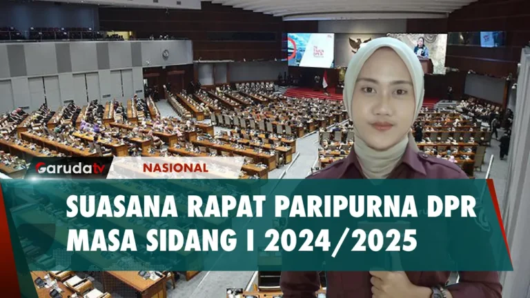 Gambaran Rapat Paripurna DPR Masa Sidang I: Fokus pada Isu Strategis