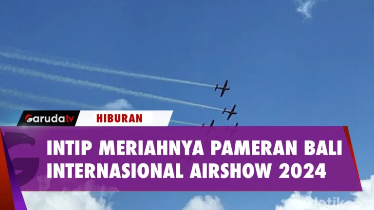 Bali Internasional Airshow 2024, Pameran Udara yang Penuh Warna dan Pesona