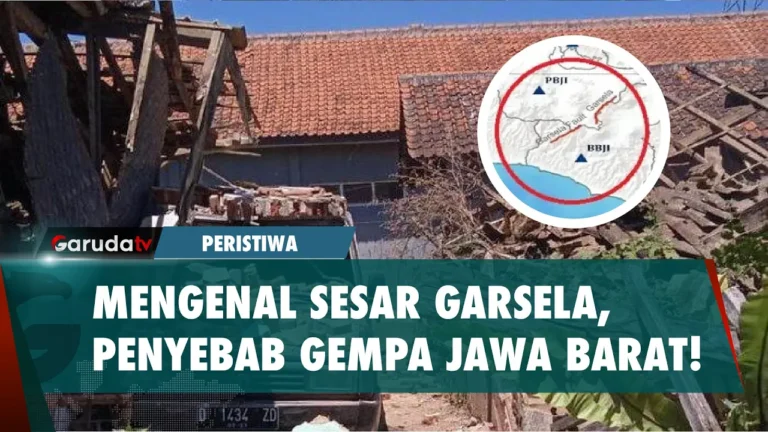 Menelusuri Sesar Garsela, Faktor di Balik Gempa Jawa Barat