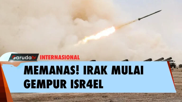 Kemarahan Irak Meluap, Mulai Lancarkan Serangan ke Israel