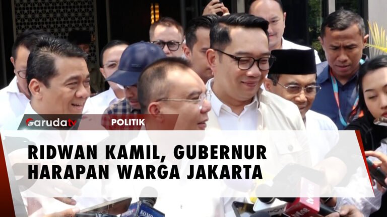 Pilgub Jakarta: RK-Suswono Harapan Besar bagi Masyarakat Jakarta