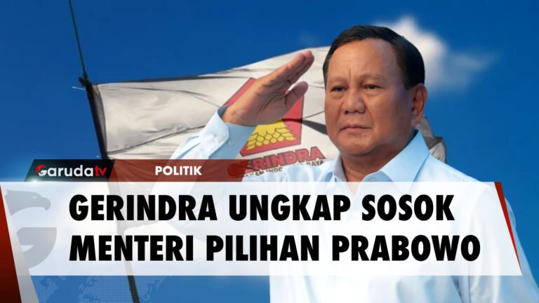 Gerindra Bongkar Calon Menteri Pilihan Presiden Terpilih Prabowo